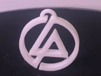 Llavero logo Linkin Park