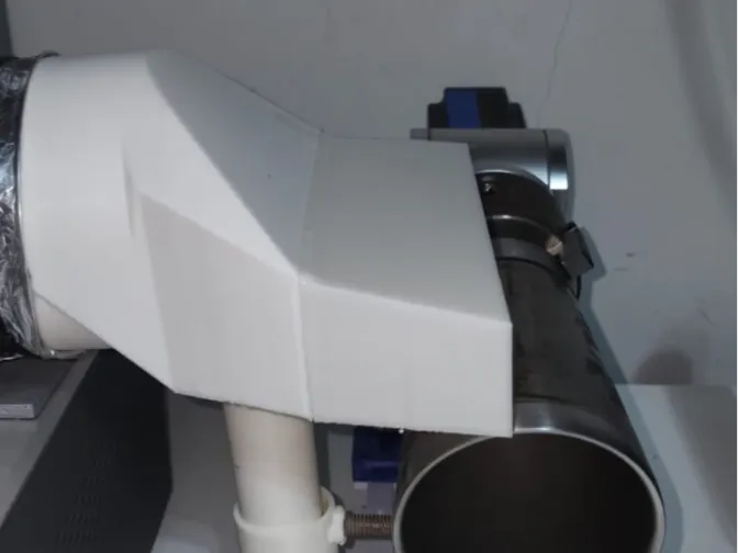FIBER LASER SMOKE EXTRACTOR, for 100 mm tube