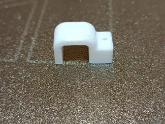 Fermacavi da muro 10mm x 10mm