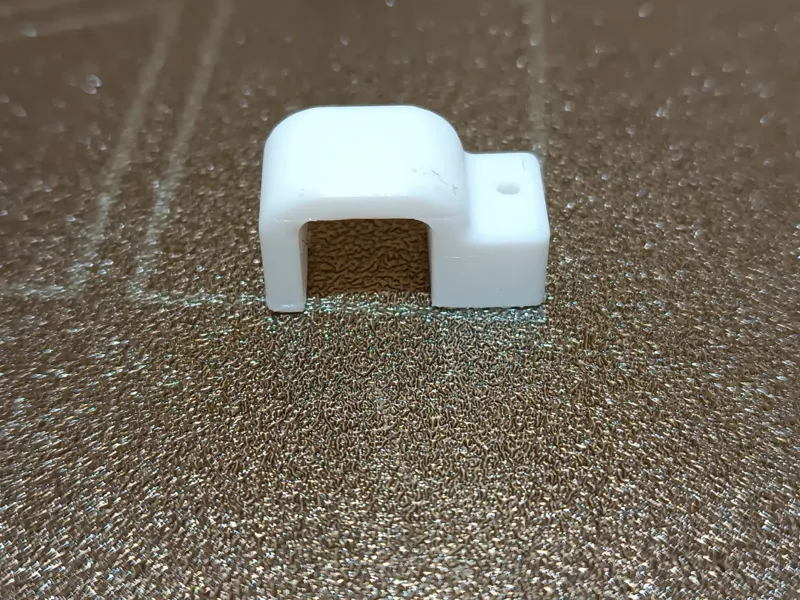 Fermacavi da muro 10mm x 10mm