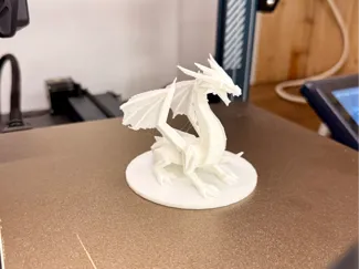Low Poly DnD Dragon