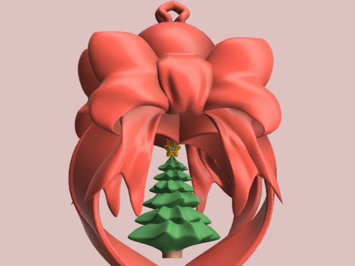 Christmas Tree Toy for Mini Toys