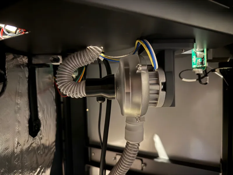 FLSUN S1 - Inside CPAP Bracket for Silent Kit