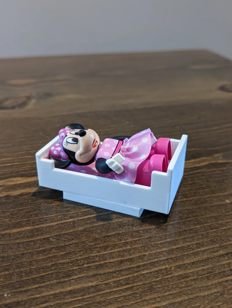 Duplo Compatible Bed