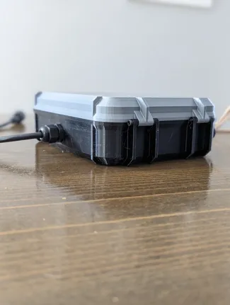Christmas lights control box for Falcon Pi Player