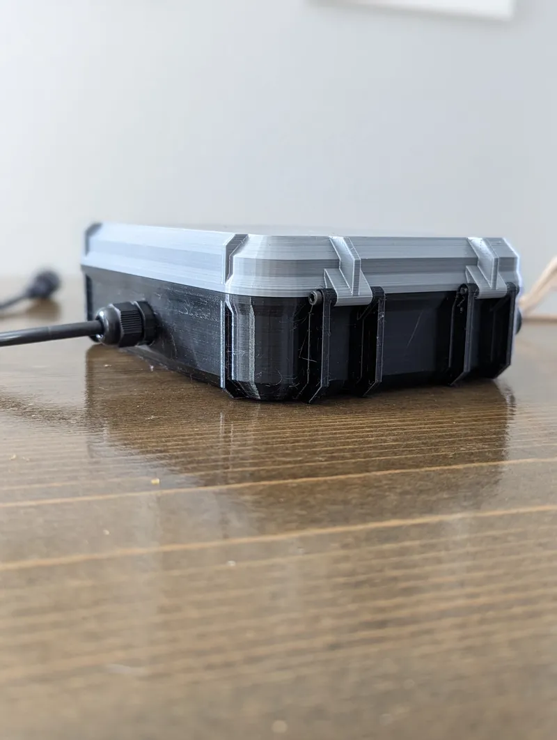 Christmas lights control box for Falcon Pi Player