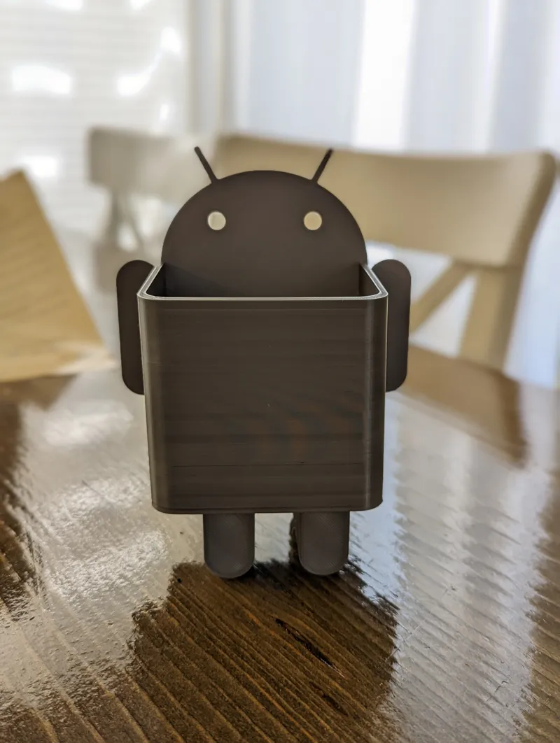 Android Plant Pot
