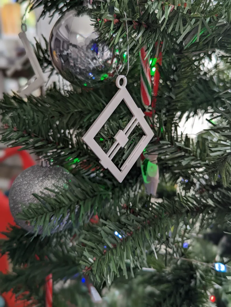 Prusa Prusa Mini & Ender 3 Christmas Tree Ornament