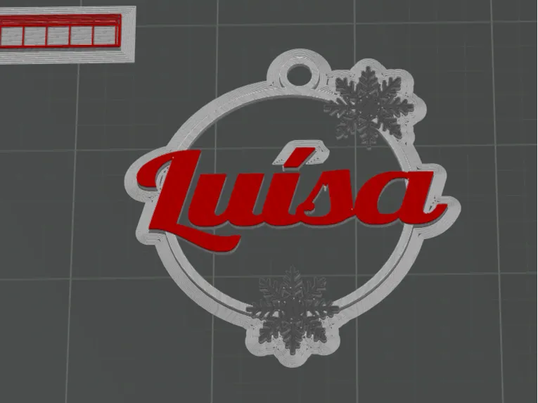 BOLA NATAL LUÍSA
