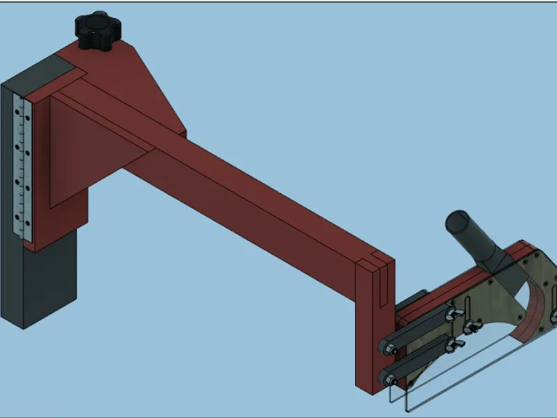 table saw dust extraction fitting