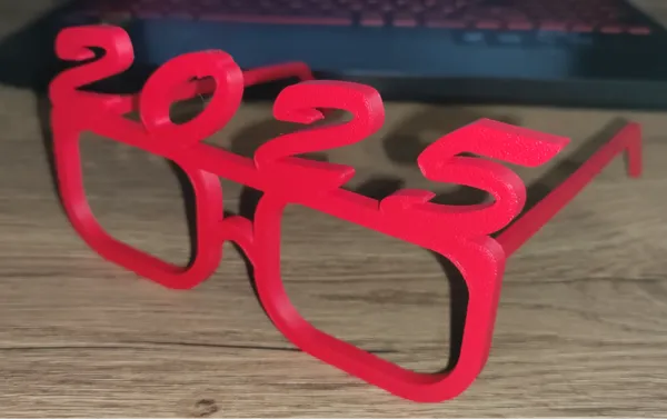 Lunettes de fête Nouvel An 2025