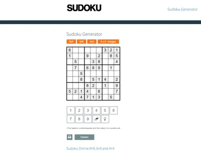 Sudoku board