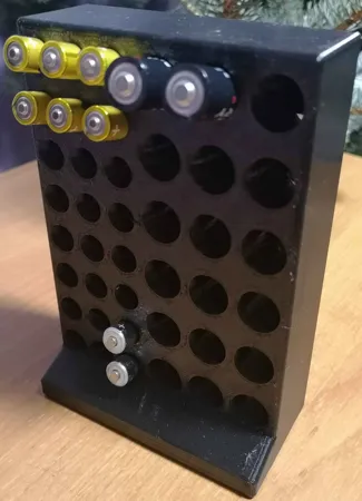 Battery stand AA & AAA