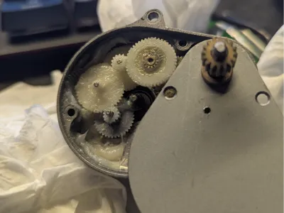 Replacement Gear for Celestron SLT/SE AZ Motor
