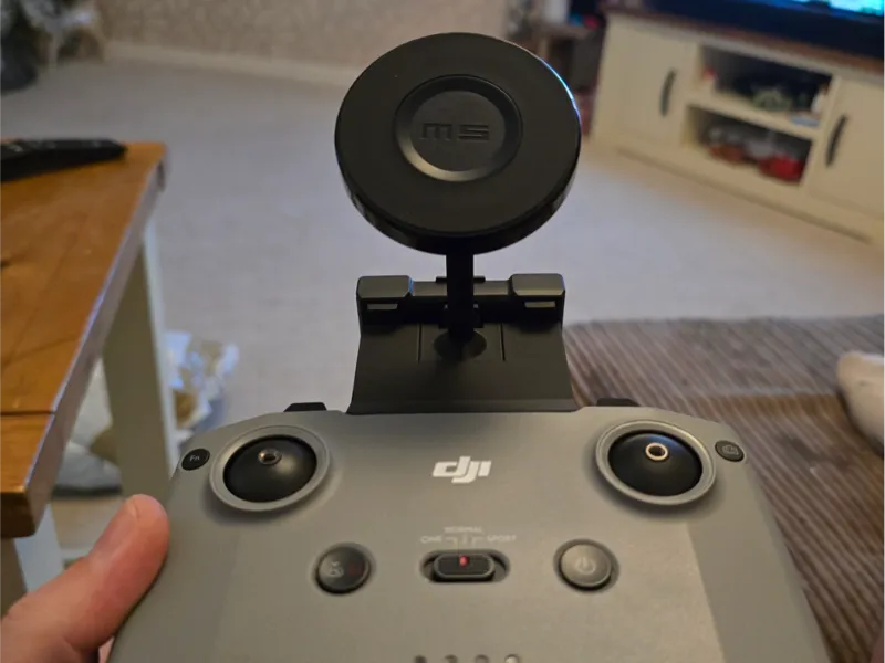 DJI RC-N3 Controller Phone mount 20mm shorter arm