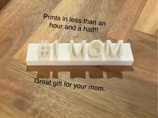 #1 Mom