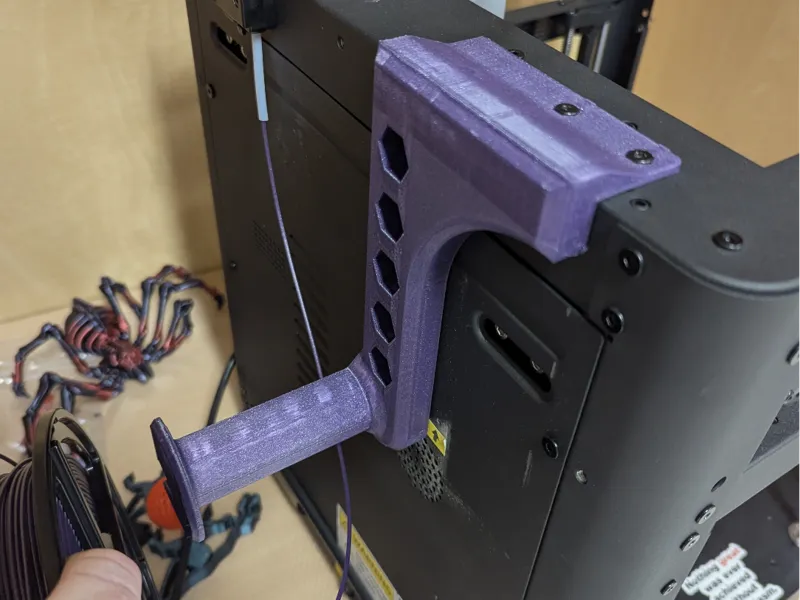 Flashforge Adventurer 5M Spool Holder