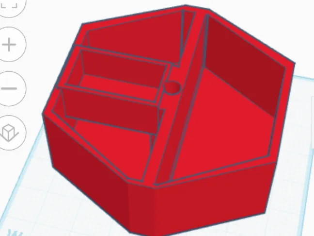 Fast food organizer 
