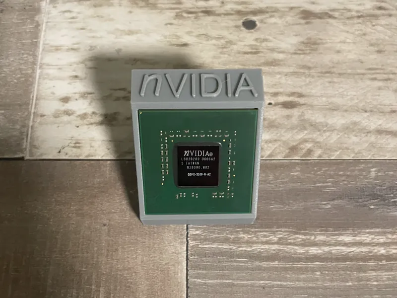 Nvidia die stand