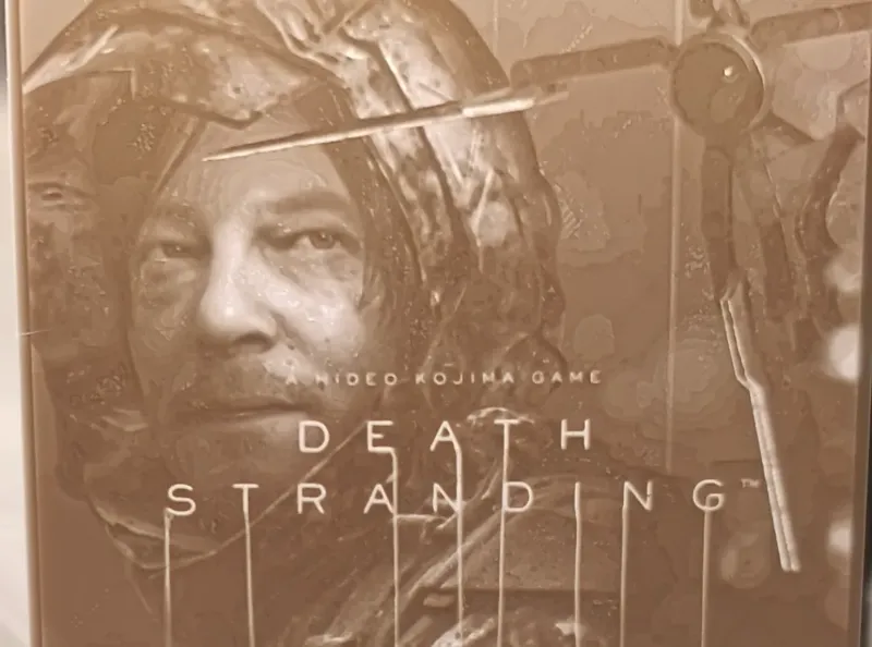 死亡搁浅 透光浮雕海报 Death Stranding Lithophane