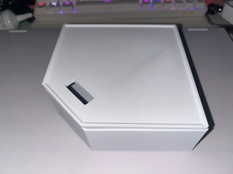 堆叠组合收纳盒原型 - “四叶草”