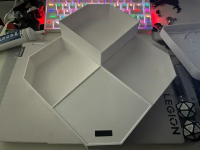 Anroid Studio Box Container Design Stackable Modular Storage Box Prototype -