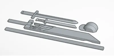 dummy 13 weapon pack (NOT A KIT CARD)