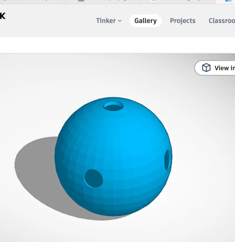 Cheap airless baseball