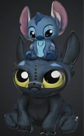 toothless dragon