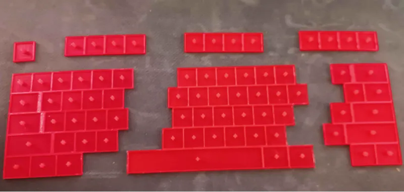 Key Cap Holder
