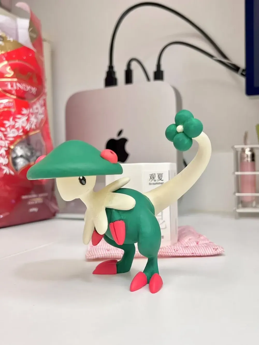 Breloom Print-in-Place No. 286 Pokemon Remixed by 小鱼bobo - MakerWorld