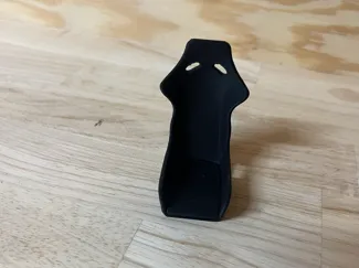 Small Scale Racing Seat 