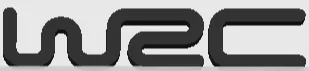 WRC Schriftzug