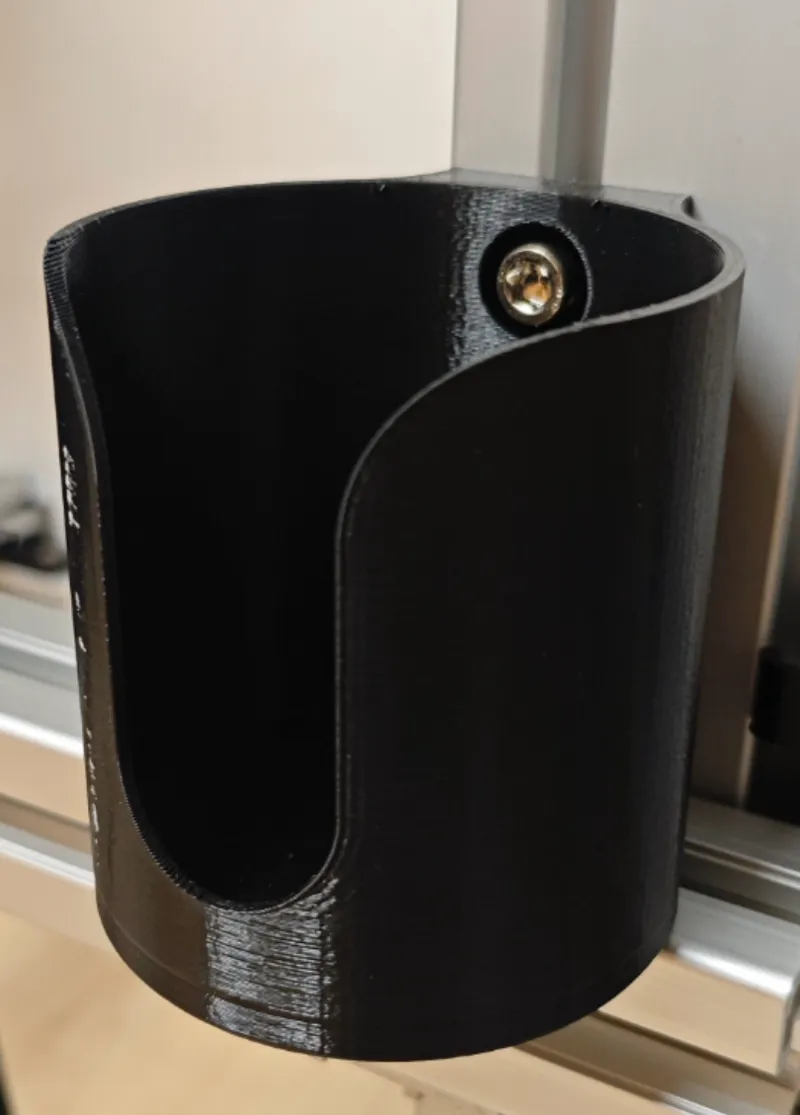 drink holder for 40x40 profile for M8 Screws