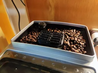 Delonghi Magnifica s coffee cap