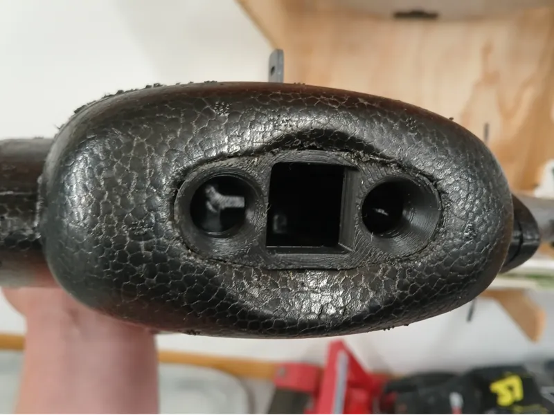 AR Classic nose for Walksnail camera with cooling