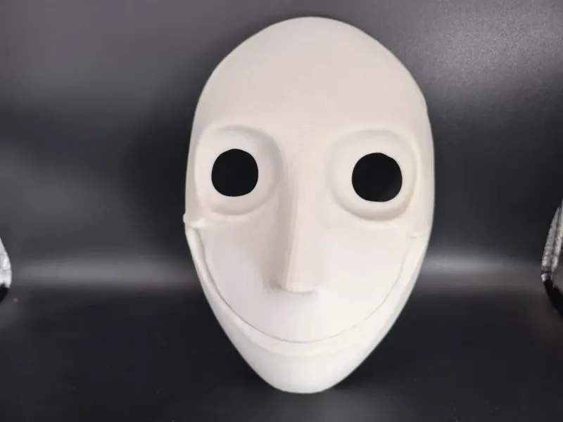 笑脸面具