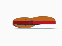 Support mural pour hoverboard collector — photo 1