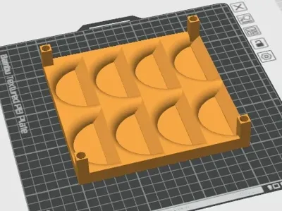 Stackable Frozen Dumpling Tray V1 160x160