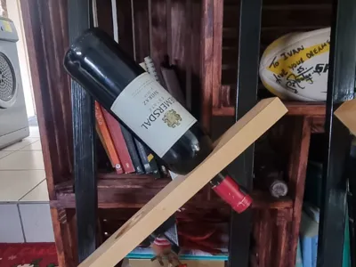 Wine Rack Bottle Bracket
