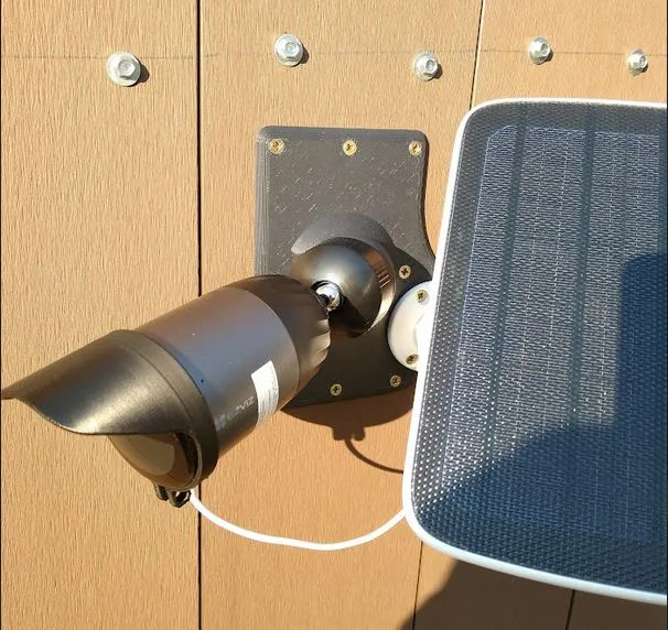 EZVIZ camera+solar mount 60deg