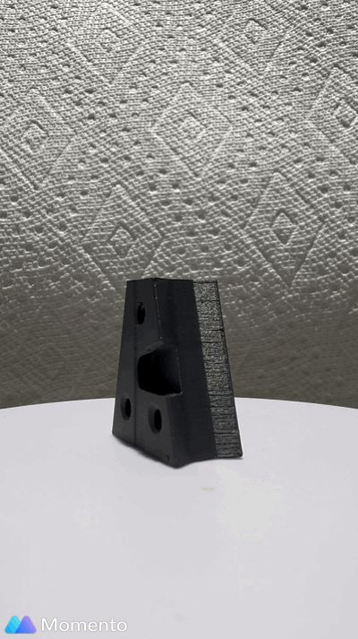 V-Lock Male-to-Male Quick Release Plate