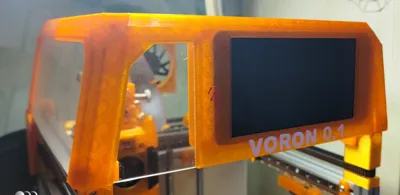 Voron 0 Redmi 2 integrated top cover