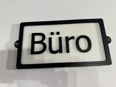 Office Sign