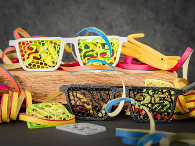 New year Glasses 2025