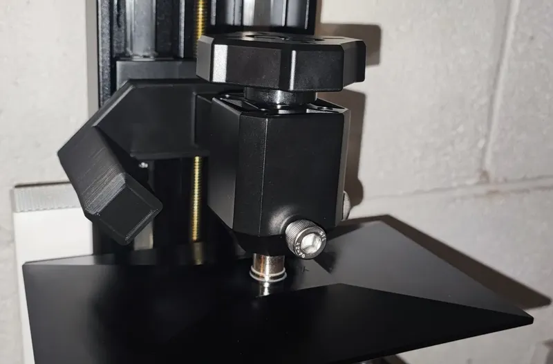 Saturn 3 Build Plate Mount Shortened