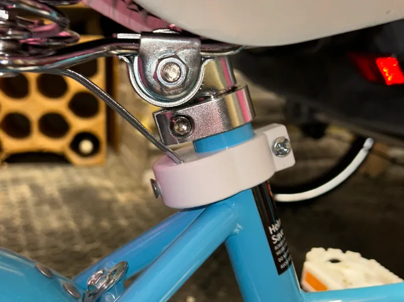 Kinderfahrrad Pupensitzhalter
