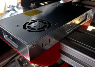 meanwell lrs 350w-48v mount to 8040