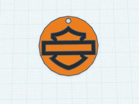 harley davidson keychain