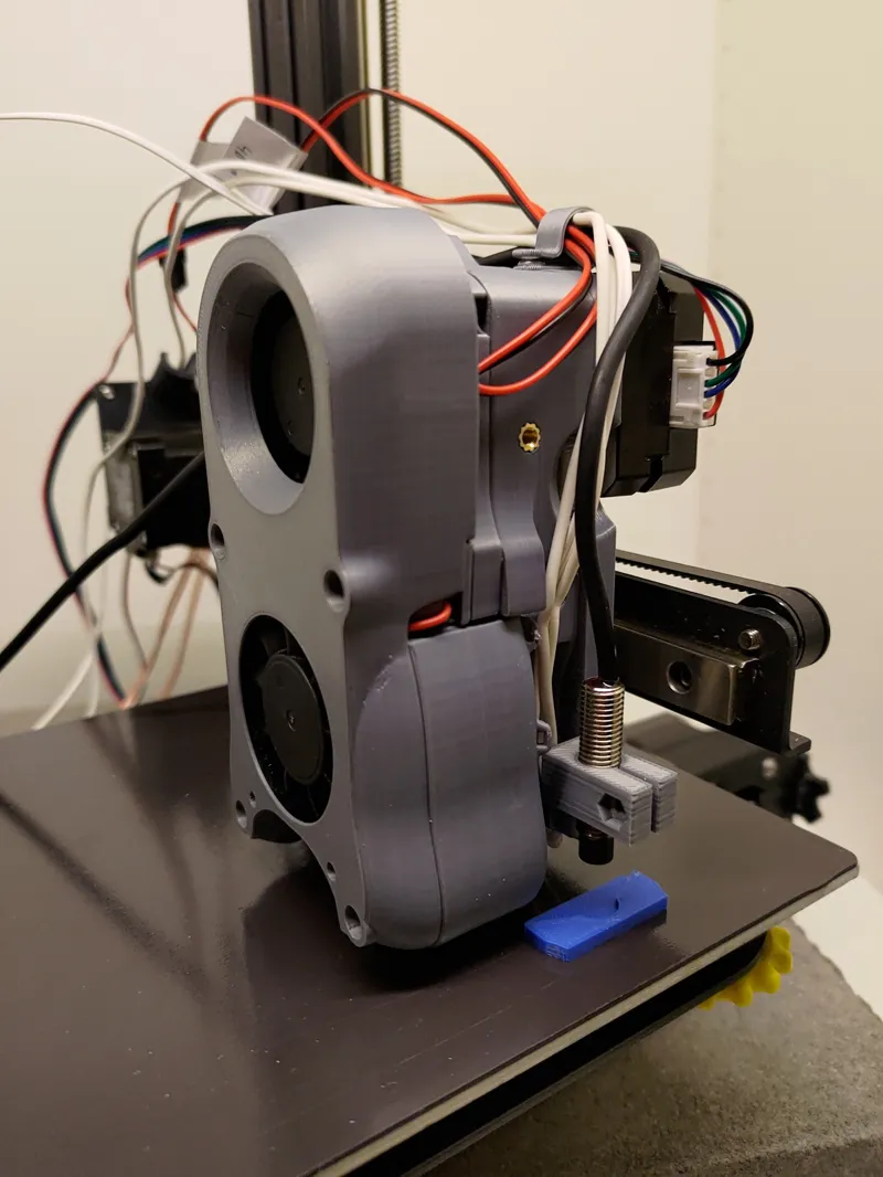 KP3S StealthBurner/AfterBurner SPINDA Probe Mount